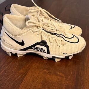 Nike Alpha Cleats size 8